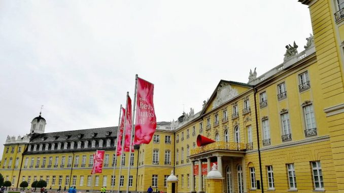 Das Badische Landesmuseum ist im Schloss untergebracht.