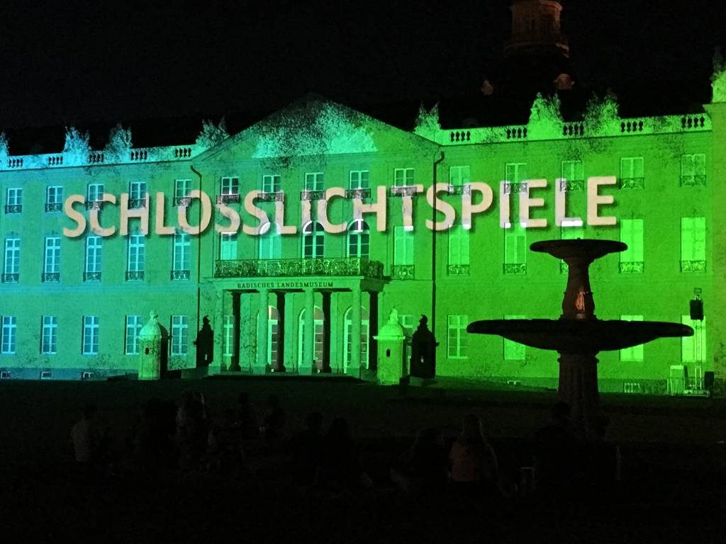 Schlosslichtspiele 2018.