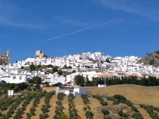 Andalusien ist berühmt für seine weißen Dörfer.