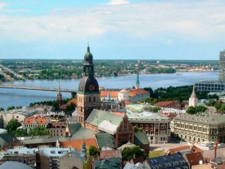 Blick auf Riga. Foto: Arlt