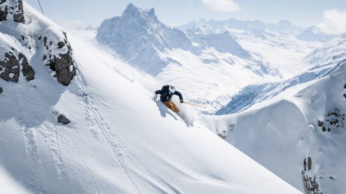 St. Anton ist die Wiege des alpinen Skilaufs.
