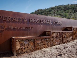 Der Peralta Regional Park ist eröffnet.