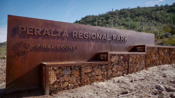 Der Peralta Regional Park ist eröffnet.