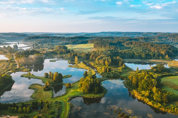 Kurtuvėnai Regional Park ©Andrius Aleksandravičius - Lithuania Travel