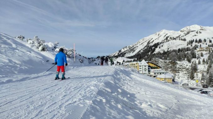 Ski und Rodel gut in Obertauern nahe Salzburg.