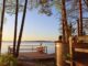 Sommer, Sauna, See - Entspannung pur in Lakeland Finland, dem Finnischen Seenland. © goSaimaa
